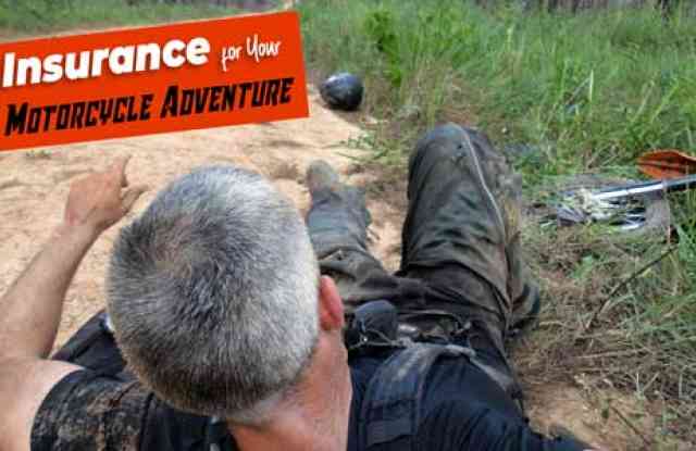 Insurance for Your Motorcycle Adventure intro