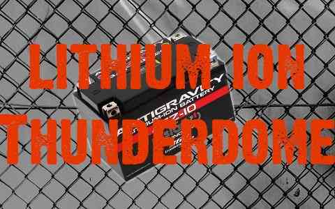 Lithium Ion Battery Roundup