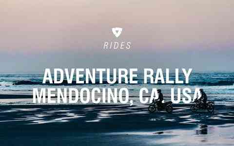 REV'IT! Adventure Rally 2020