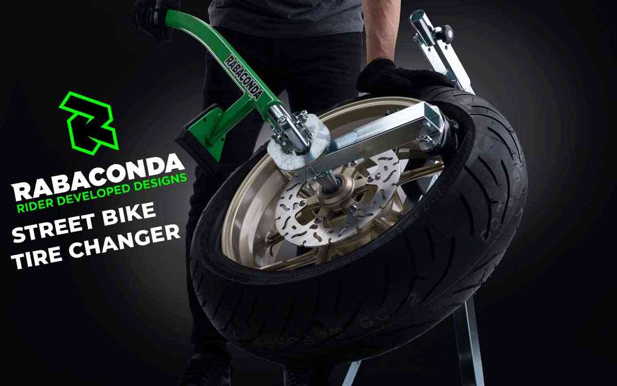 Rabaconda Street Bike Tire Changer full