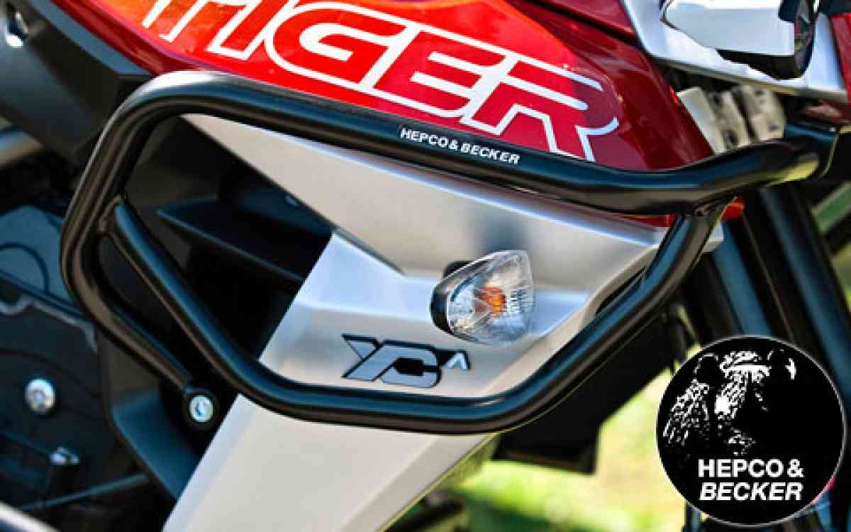 Hepco-Becker Tank Guard for Tiger800 full
