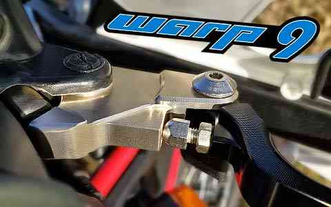 Warp9 Royal Enfield Himalayan Brake-Clutch Adjustable Levers