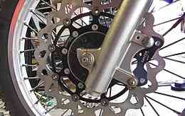 Galfer Brakes for the KLR650