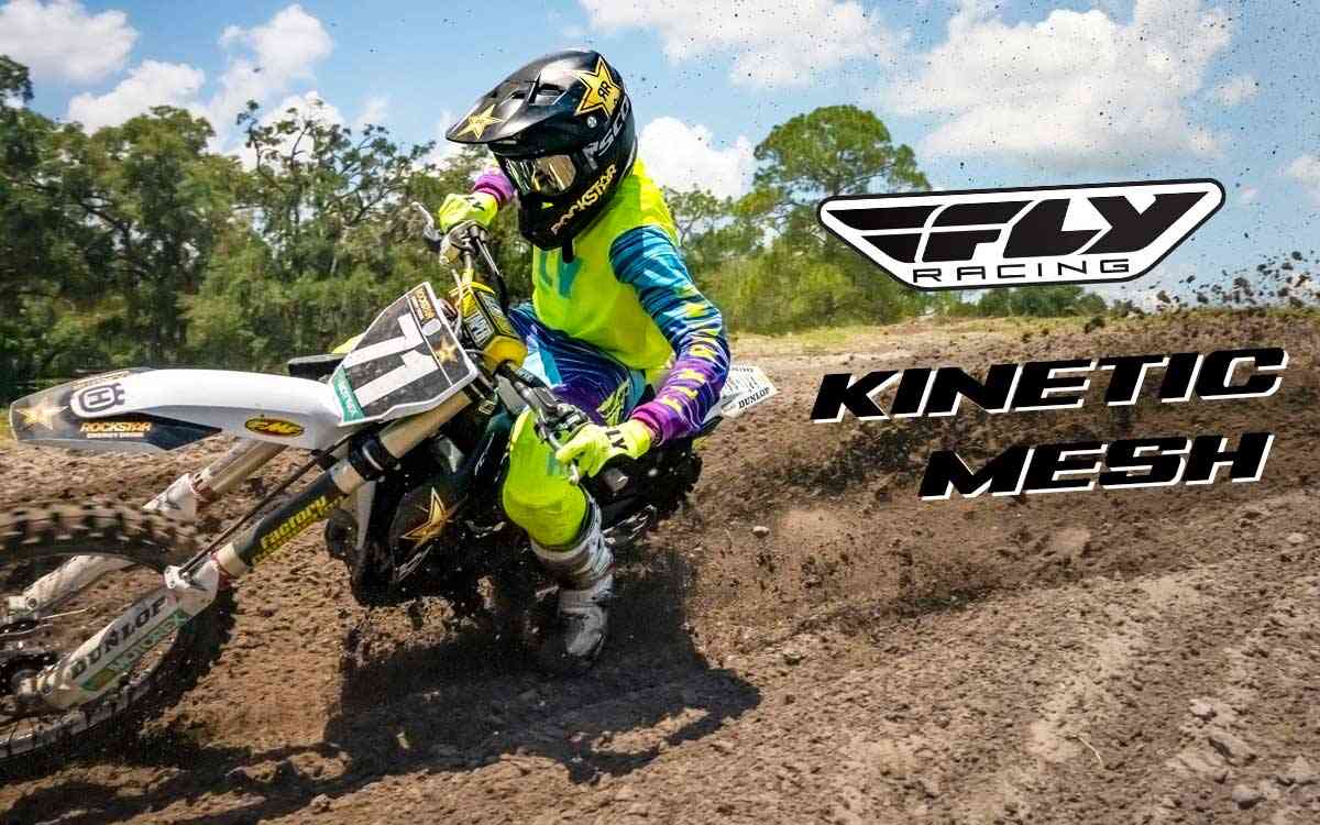 2022.5 FLY Racing Kinetic Mesh intro