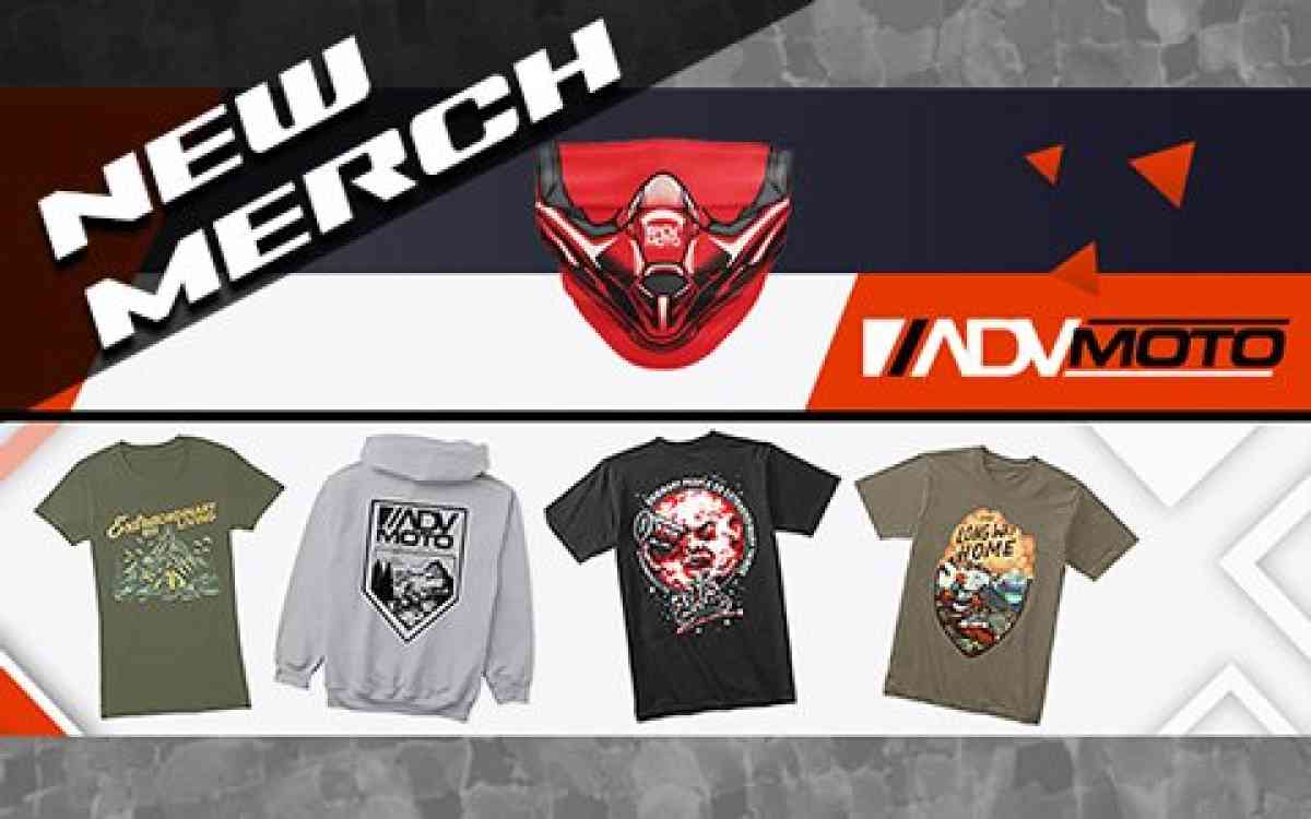 Hot New ADVMoto Swag Available Now!