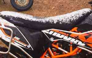 Review: Touratech DriRide Seat