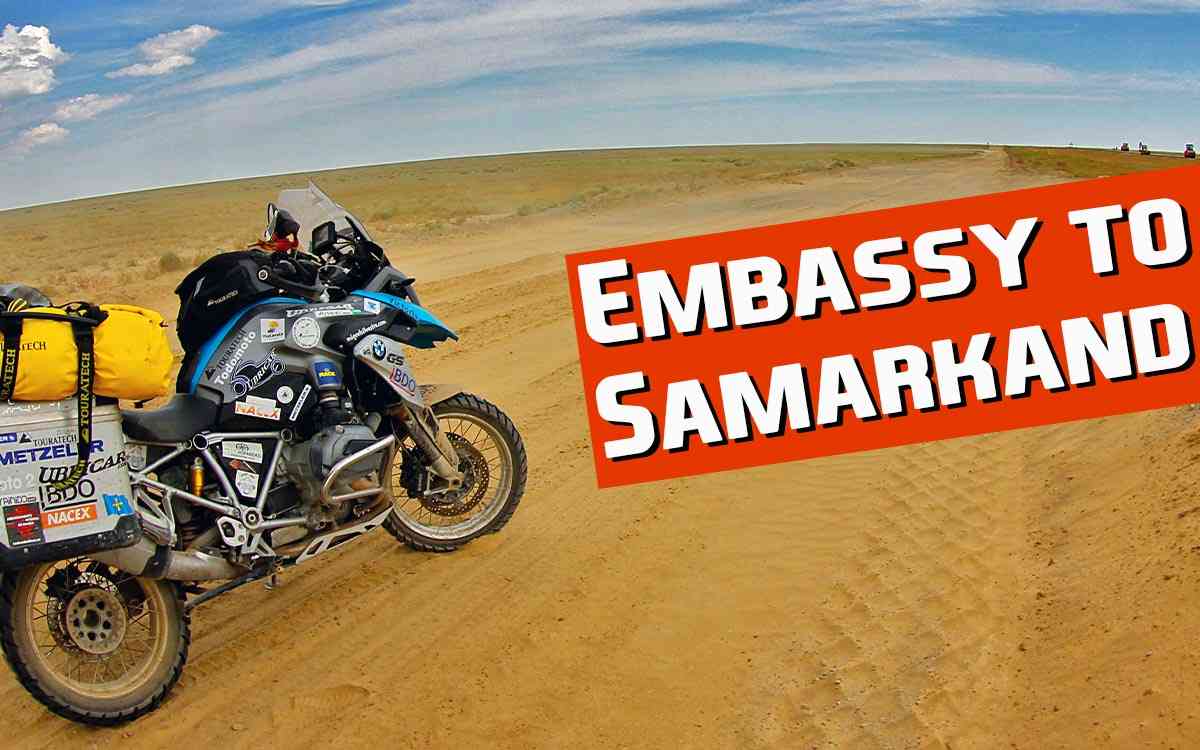Embassy to Samarkand full