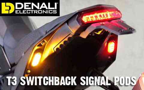 Denali T3 Switchback Signal Pods Intro