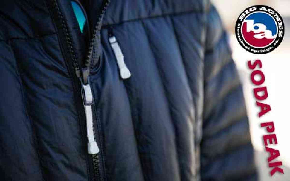 Big Agnes Soda Peak Jacket Review full