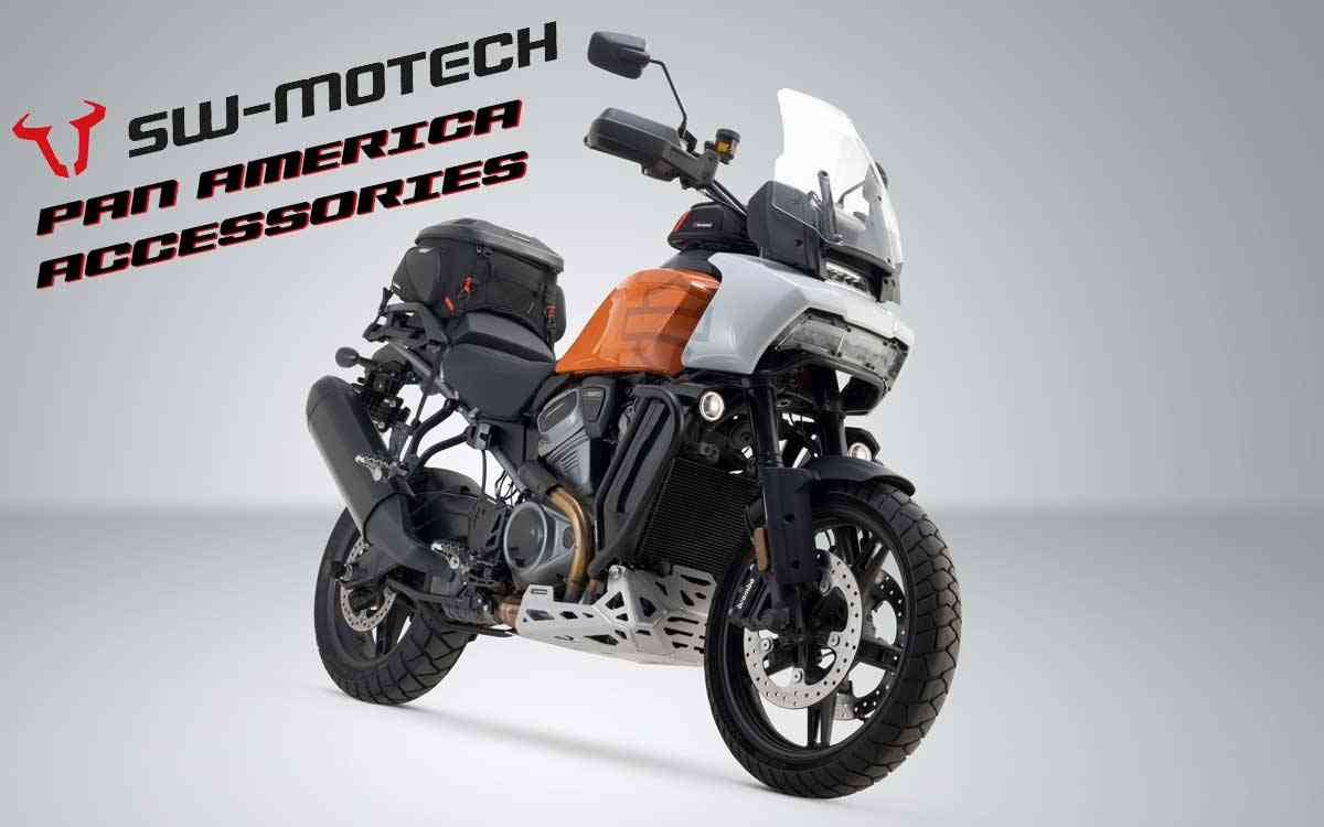 SW-MOTECH Pan America Accessories full