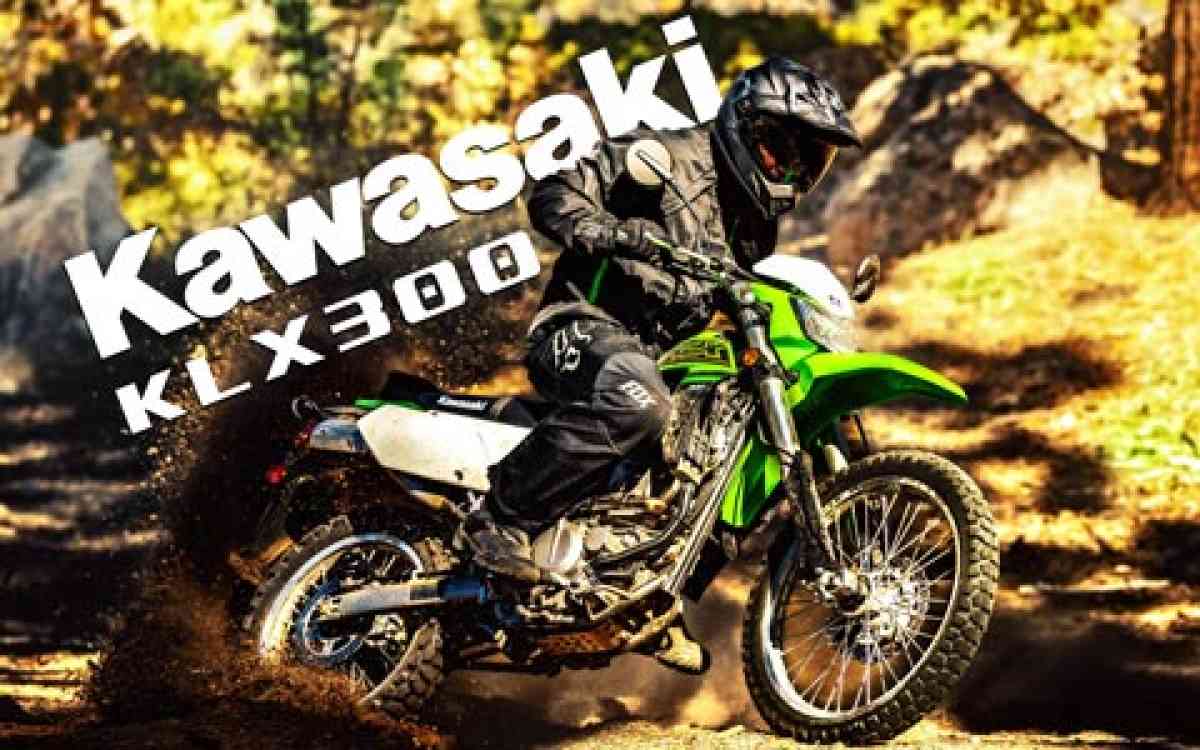 Kawasaki Gives KLX a Bump to 300 and Adds SuMo for 2021