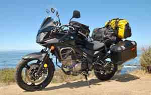 Suzuki V-Strom 650 Adventure Review and Upgrades