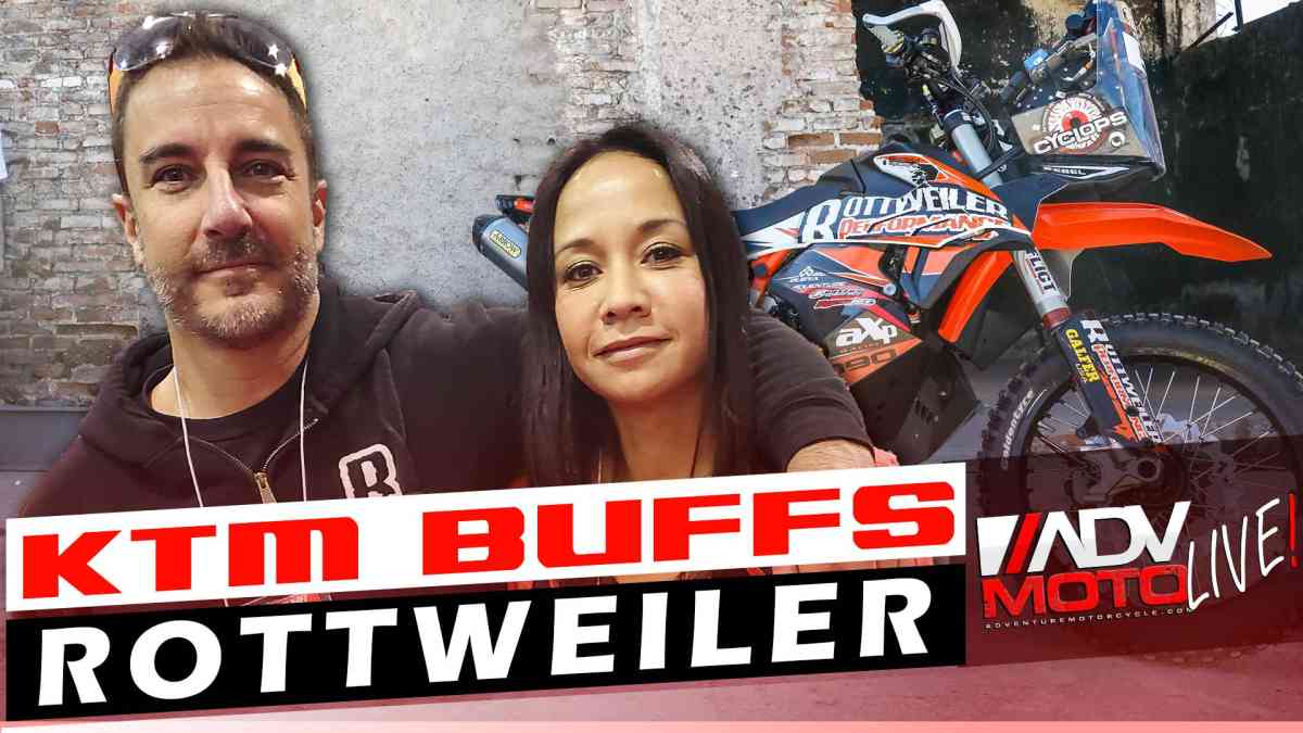 Buffing Your KTM with Rottweiler Performance | ADVMoto Live! #11