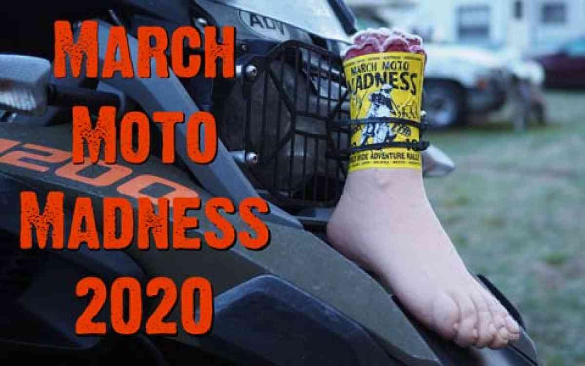 March Moto Madness 2020