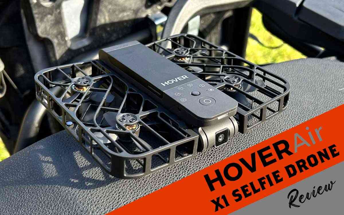 HOVERAir X1 Selfie Drone Review full
