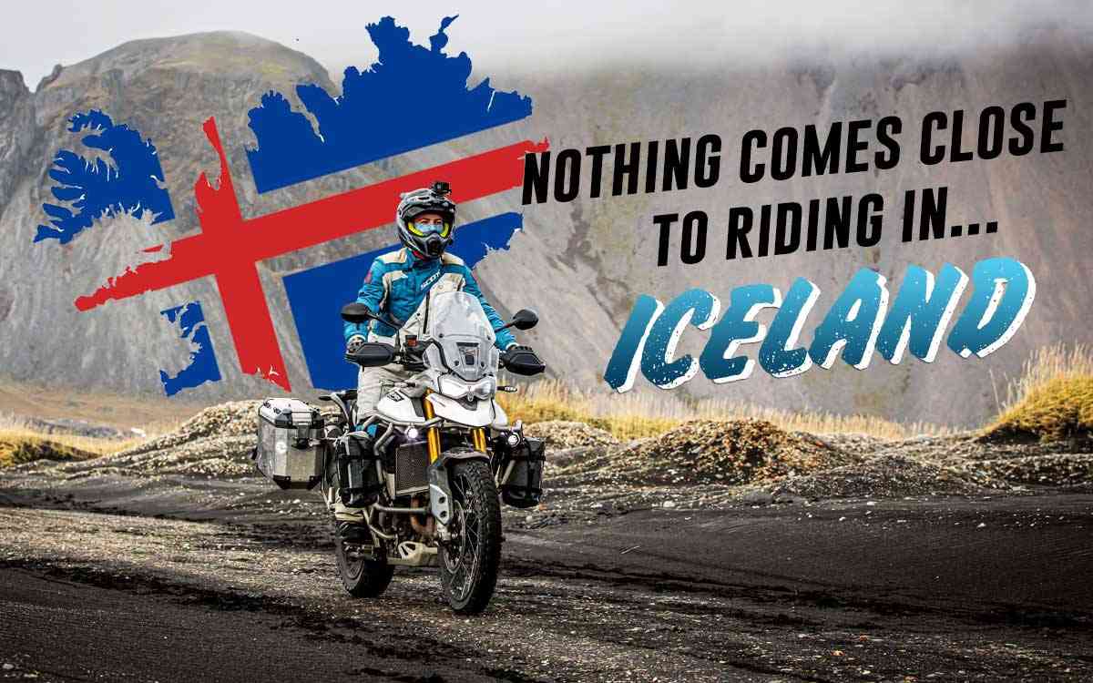 Riding in Iceland full