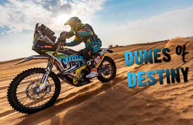 Dunes of Destiny intro