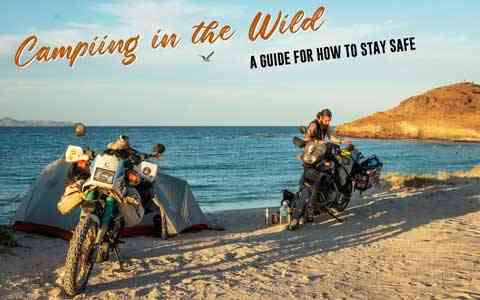 Camping in the Wild Tips Intro