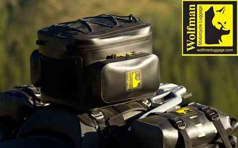 wolfman 2020 RF welded luggages intro