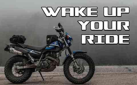 Wake Up Your Bike From Winter