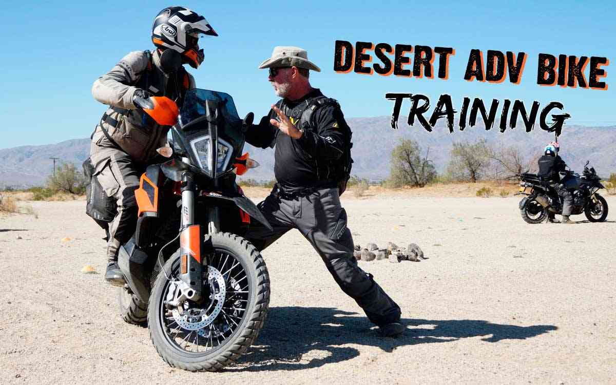 Desert ADVenture Bike Training full