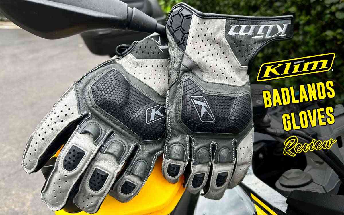 KLIM Badlands Gloves Review Full