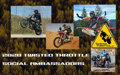 Introducing the 2020 Twisted Throttle Ambassadors