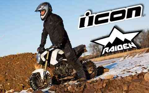 Icon Raiden Jacket and Pants intro