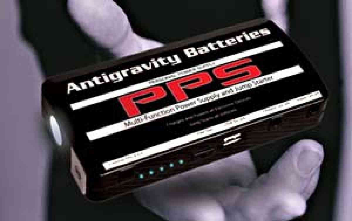 Anitgravity XP-1 Personal Power Supply