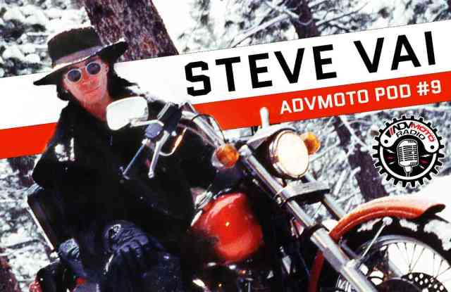 Steve Vai Interview - Vai/Gash - Music, Motorcycles and Mojo