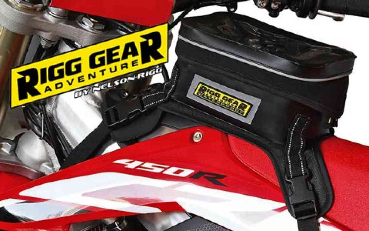 New Rigg Gear Hurricane Waterproof Tank Bags