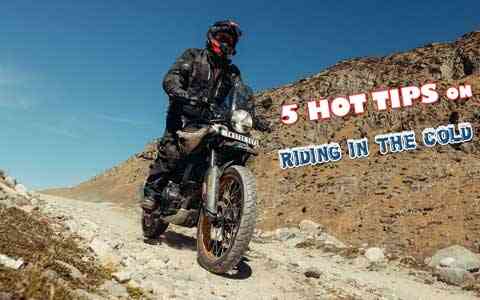 Tips on Riding in the Cold for New Riders intro