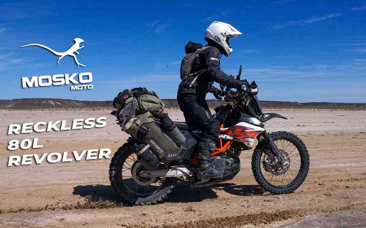Mosko Moto Reckless 80L Revolver Review full