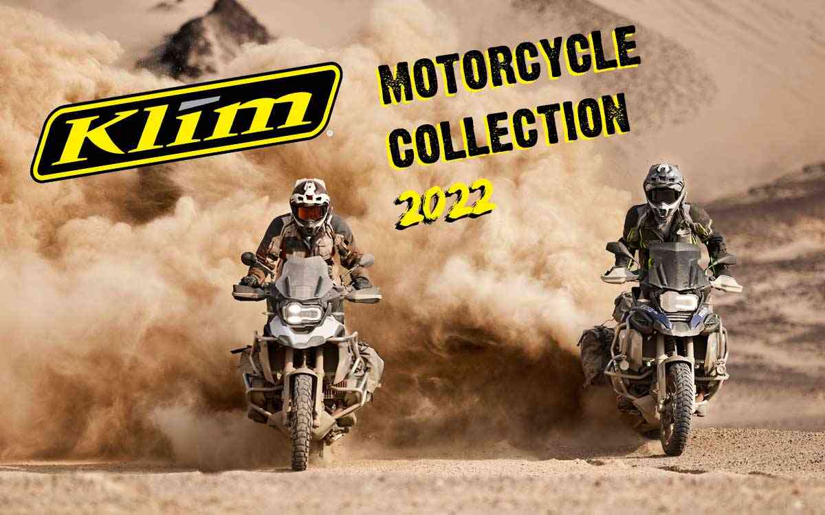 Klim 2022 Motorcycle Collection intro
