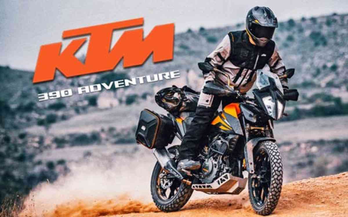 KTM Unveils 2020 390 Adventure for North America