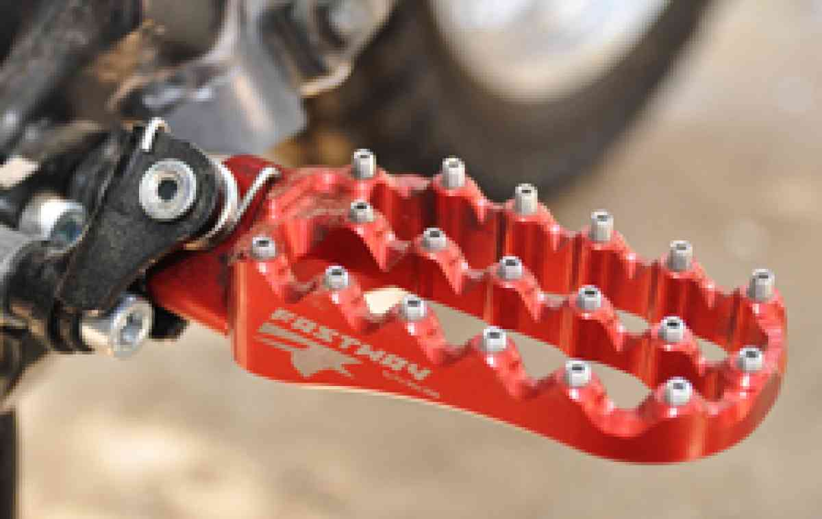 Pro Moto Billet Fastway Adventure Footpegs