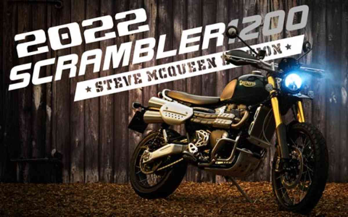 Updated for 2022 - Triumph Scrambler 1200 XC XE and Steve McQueen Edition