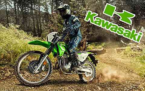 Kawasaki KLX230 and KLX230R
