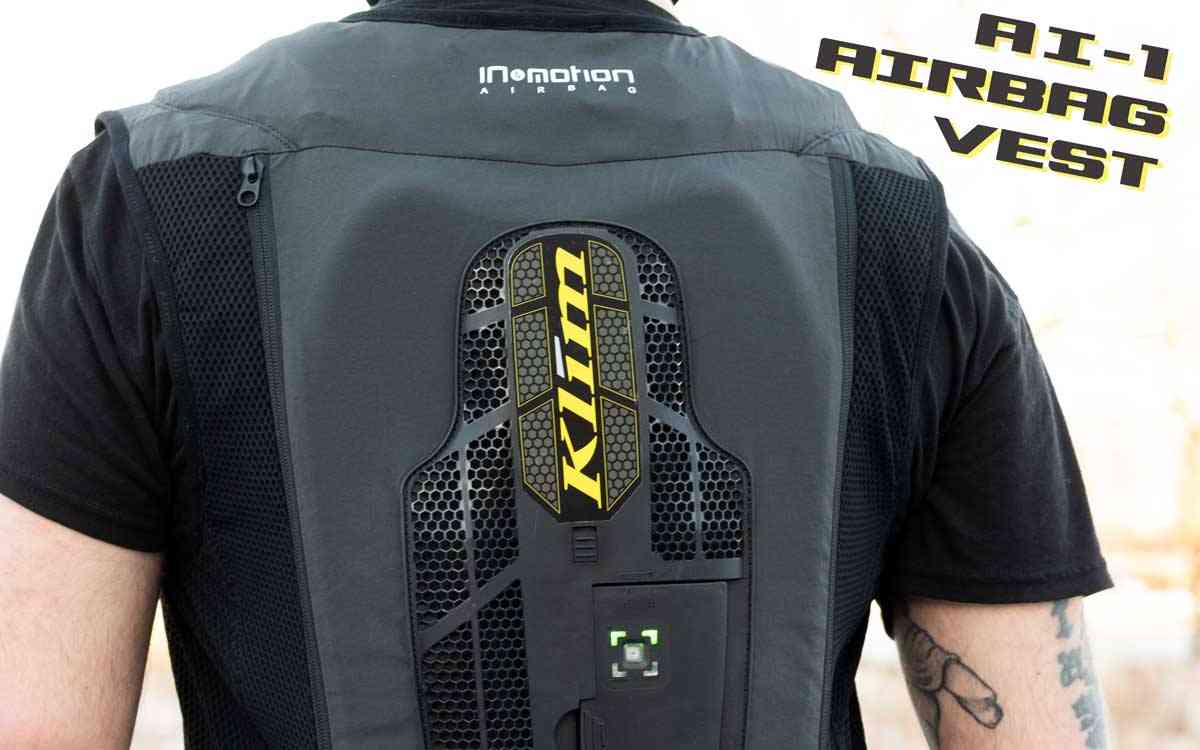 Klim AI-1 Airbag Vest Review intro