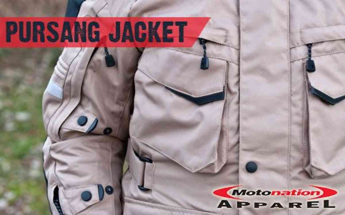 Motonation Pursang Jacket  and Phantom Pants Review full