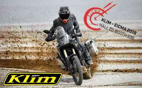 Klim 2020 gear launch at EICMA intro