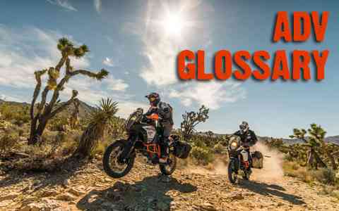 ADVMoto Glossary intro