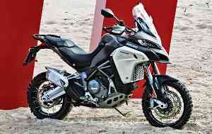 2016 Ducati Multistrada 1200 Enduro First Ride