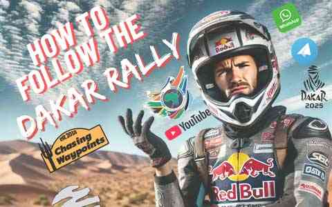 How to Follow the Dakar 2025 intro