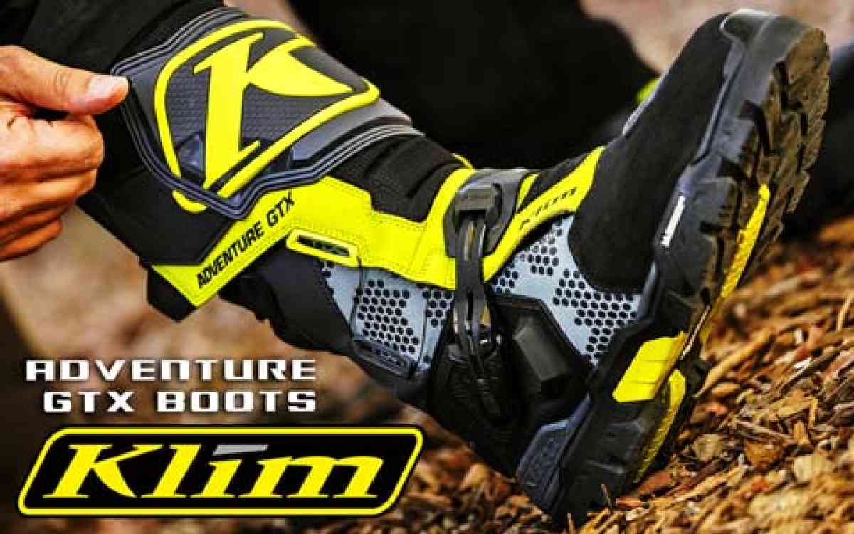 New KLIM Adventure GTX Boots Finally Announced