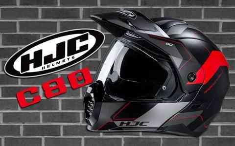 Europe Gets HJCs New C80 Modular ADV Helmet