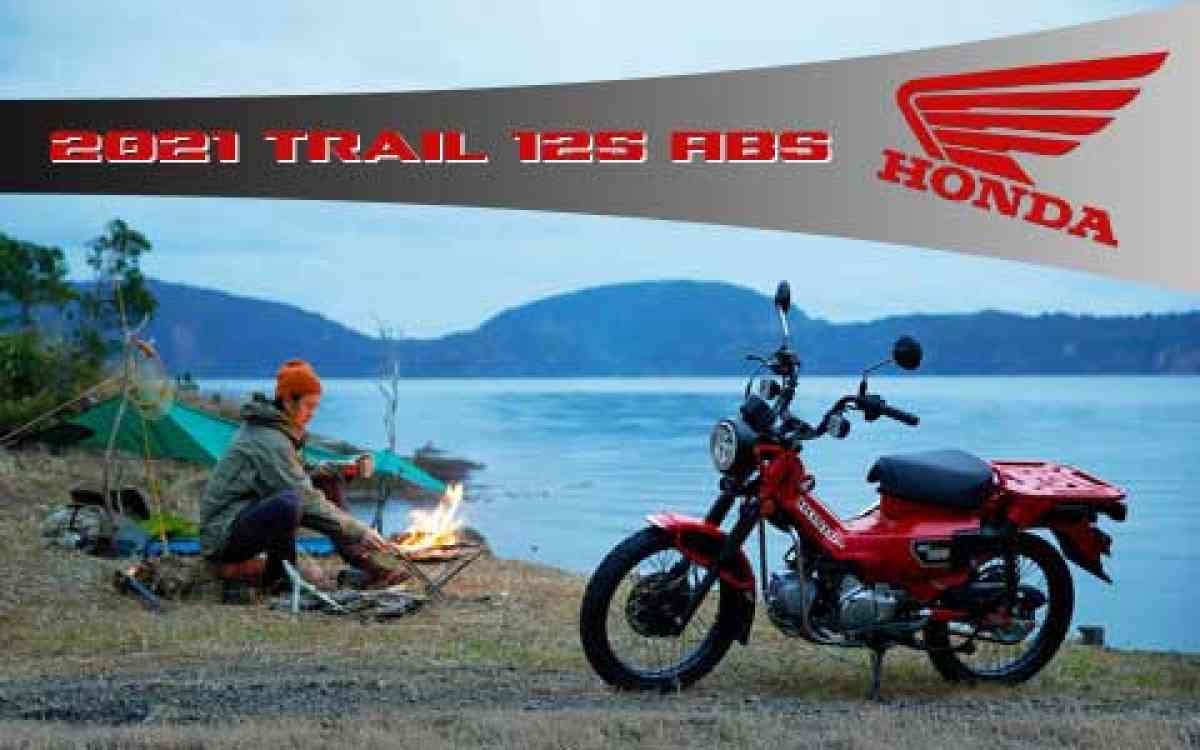 2021 Honda CT125 Full