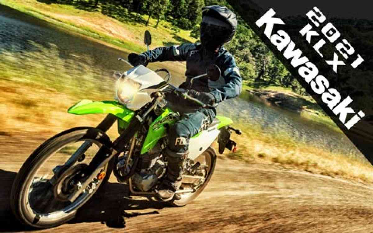 Get Out and Play with the 2021 Kawasaki KLX Line Up