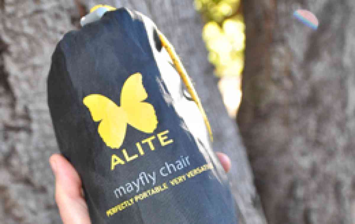 Alite Mayfly Ultra Compact Camping Chair