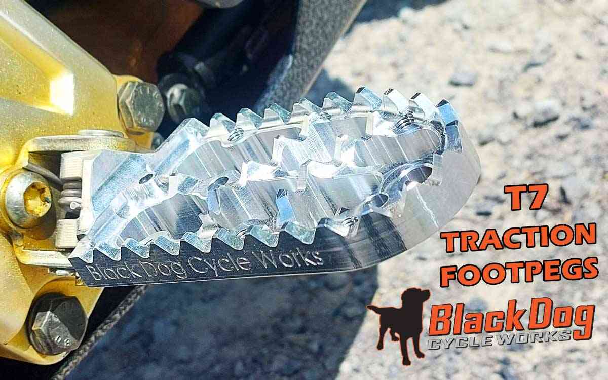 BDCW T7 Traction Footpegs Review Full